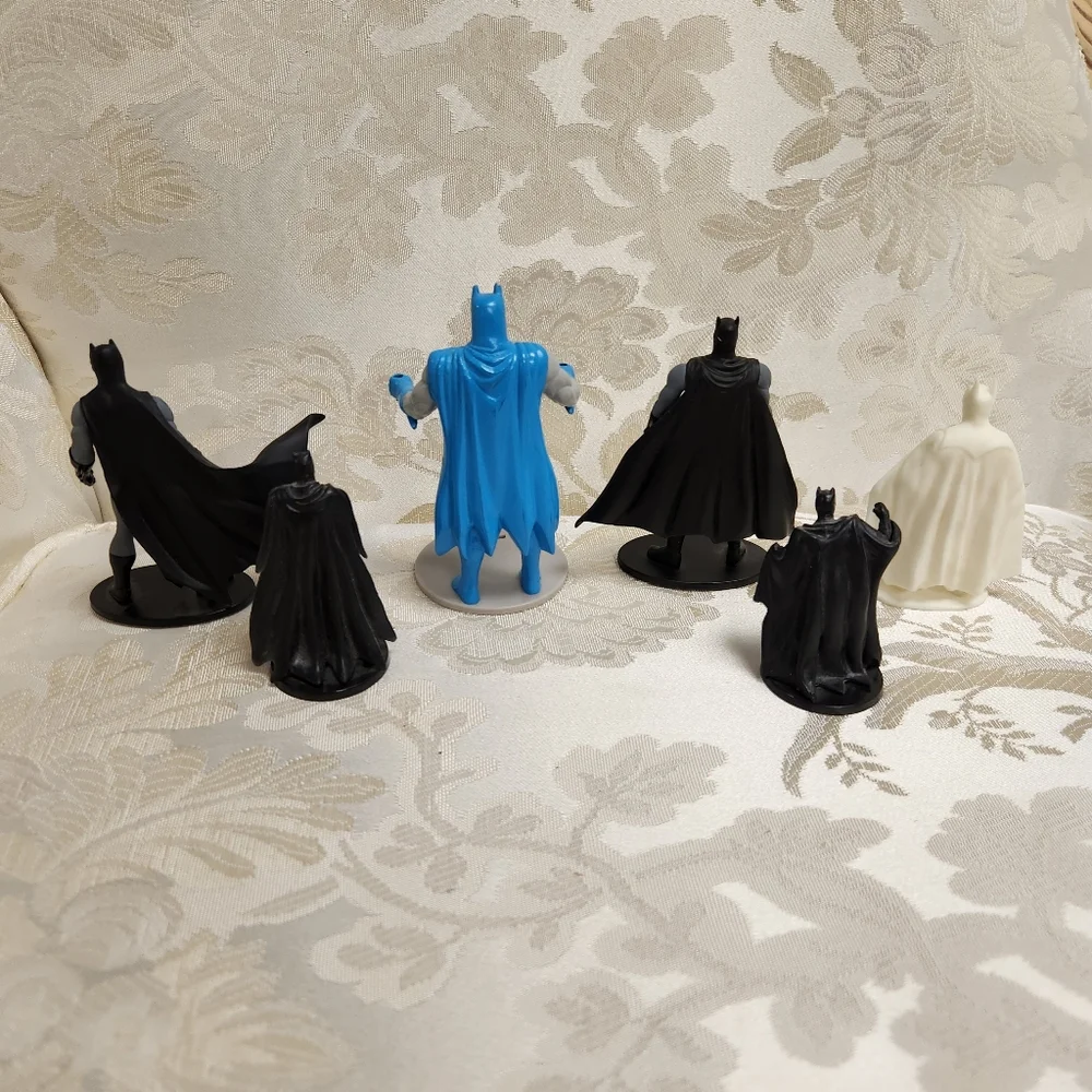 Lot of 6 DC Comics Batman Figures